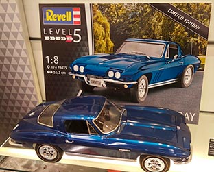 Corvette Revell 1/8